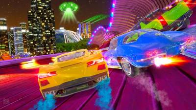 Cruis'n Blast бесплатно скачать на пк