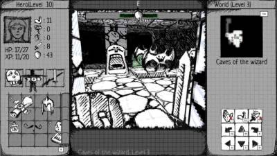 Drawngeon: Dungeons of Ink and Paper бесплатно скачать на пк
