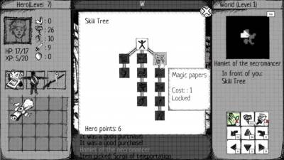 Drawngeon: Dungeons of Ink and Paper торрент скачать
