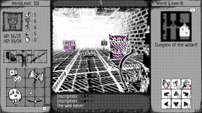 Drawngeon: Dungeons of Ink and Paper скачать на пк