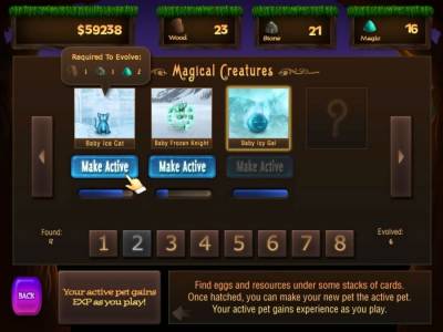 Faerie Solitaire торрент скачать