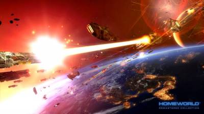 Homeworld Remastered Collection скачать на пк