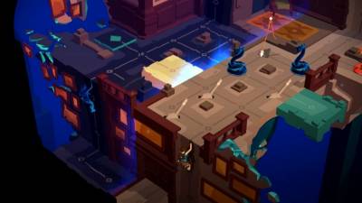 Lara Croft GO торрент скачать
