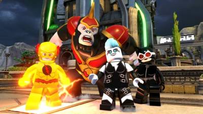 LEGO DC Super-Villains бесплатно скачать на пк