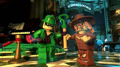 LEGO DC Super-Villains торрент скачать