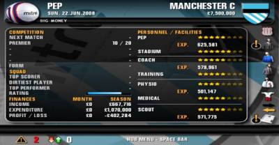 Premier Manager 09 бесплатно скачать на пк