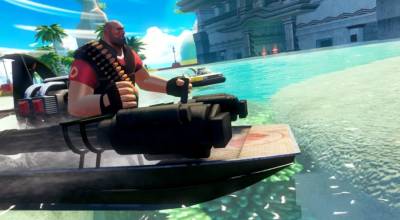 Sonic  All-Stars Racing Transformed Collection скачать на пк