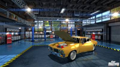 Car Mechanic Simulator 2015 бесплатно скачать на пк