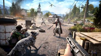 Far Cry 5 бесплатно скачать на пк