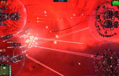 Gratuitous Space Battles скачать на пк