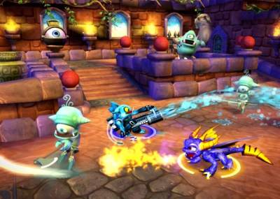 Skylanders: Spyro's Adventure торрент скачать