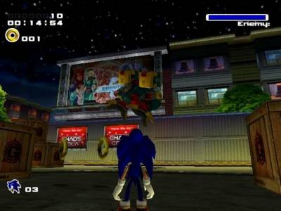 Sonic Adventure 2: Battle бесплатно скачать на пк