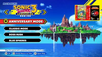 Sonic Origins скачать на пк