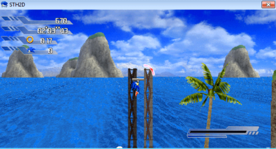 Sonic The Hedgehog 2D бесплатно скачать на пк