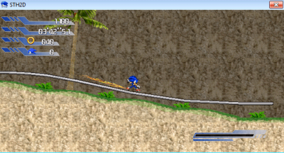 Sonic The Hedgehog 2D скачать на пк
