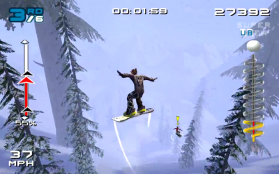 SSX 3 торрент скачать