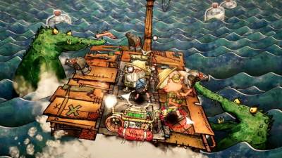Trash Sailors: Co-Op Trash Raft Simulator бесплатно скачать на пк