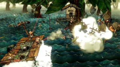 Trash Sailors: Co-Op Trash Raft Simulator торрент скачать