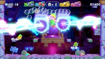 Bubble Bobble 4 Friends: The Baron's Workshop бесплатно скачать на пк