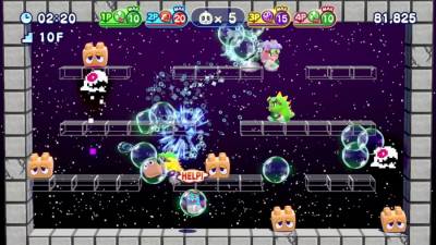 Bubble Bobble 4 Friends: The Baron's Workshop скачать на пк
