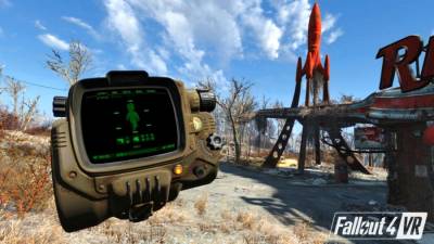 Fallout 4 VR бесплатно скачать на пк