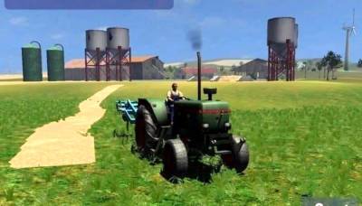 Farming Simulator 2009 бесплатно скачать на пк