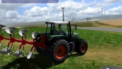 Farming Simulator 2009 торрент скачать