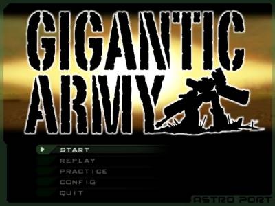 GIGANTIC ARMY бесплатно скачать на пк