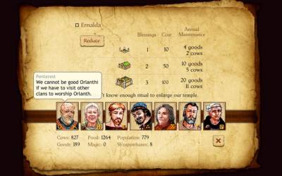 King of Dragon Pass бесплатно скачать на пк
