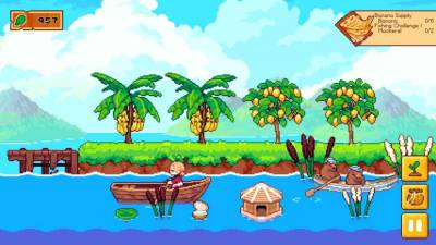 Luna's Fishing Garden бесплатно скачать на пк