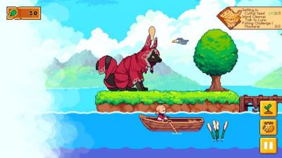 Luna's Fishing Garden торрент скачать