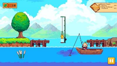 Luna's Fishing Garden скачать на пк