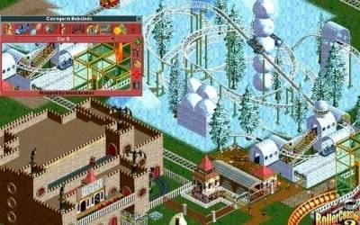 RollerCoaster Tycoon 2 бесплатно скачать на пк