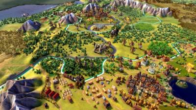 Sid Meiers Civilization 6 скачать на пк