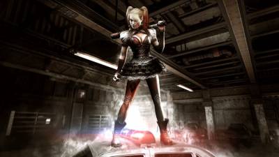 Batman: Arkham Knight - Harley Quinn Story скачать на пк