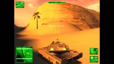 Desert Thunder торрент скачать