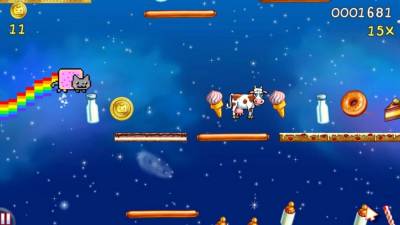 Nyan Cat: Lost In Space бесплатно скачать на пк