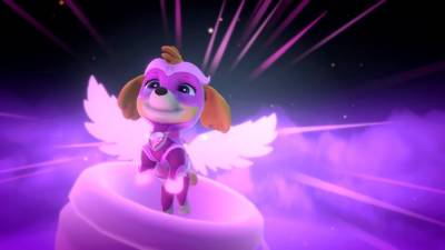 PAW Patrol Mighty Pups Save Adventure Bay скачать на пк