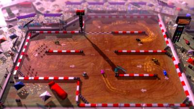 Rock 'N Racing Off Road DX скачать на пк
