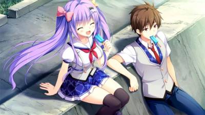 Sankaku Renai: Love Triangle Trouble торрент скачать