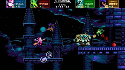Shovel Knight Showdown скачать на пк