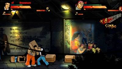 Skinny and Franko: Fists of Violence скачать на пк