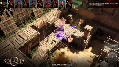 Solasta: Crown of the Magister скачать на пк