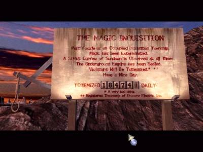 Zork: Grand Inquisitor бесплатно скачать на пк
