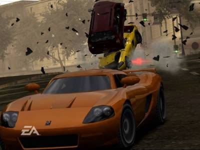 Burnout Revenge бесплатно скачать на пк