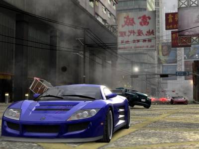 Burnout Revenge торрент скачать