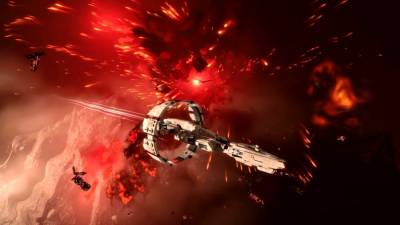 EVE Online бесплатно скачать на пк