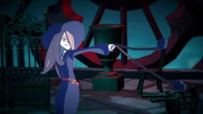 Little Witch Academia: Chamber of Time торрент скачать