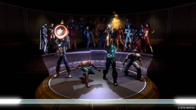 Marvel Ultimate Alliance бесплатно скачать на пк