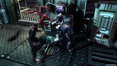 Marvel Ultimate Alliance скачать на пк